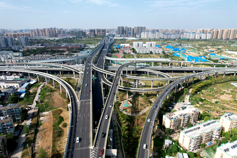 合肥郎溪路（包河大道—裕溪路）工程5標。