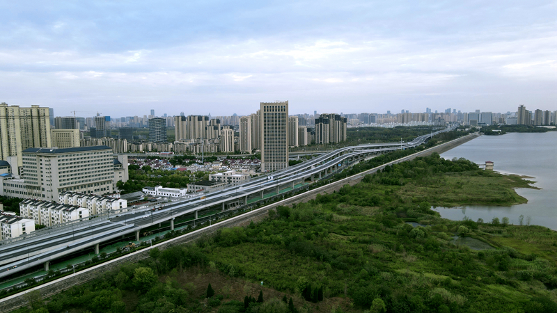 合肥市西二環(huán)（北二環(huán)—樊洼路）快速化改造工程。
